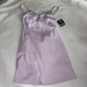 DSG Women's Performance Dress lined top/ Shorts Strappy Scoop swim NWT